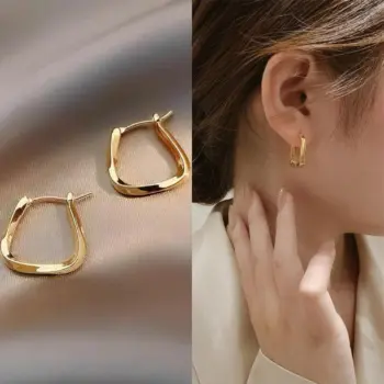 Pretty champ Stylio Hookie Korean Earrings